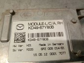Recambio de modulo electronico para mazda cx-5 2.2 turbodiesel cat referencia OEM IAM KD4967Y80B KD4967Y80B 