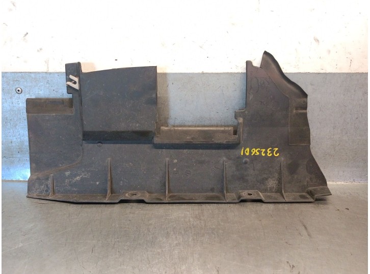 Replacement front moldings for Citroën C4 Coupe 1.6 16v HDi FAP OEM IAM reference 9650764180 7104W2 