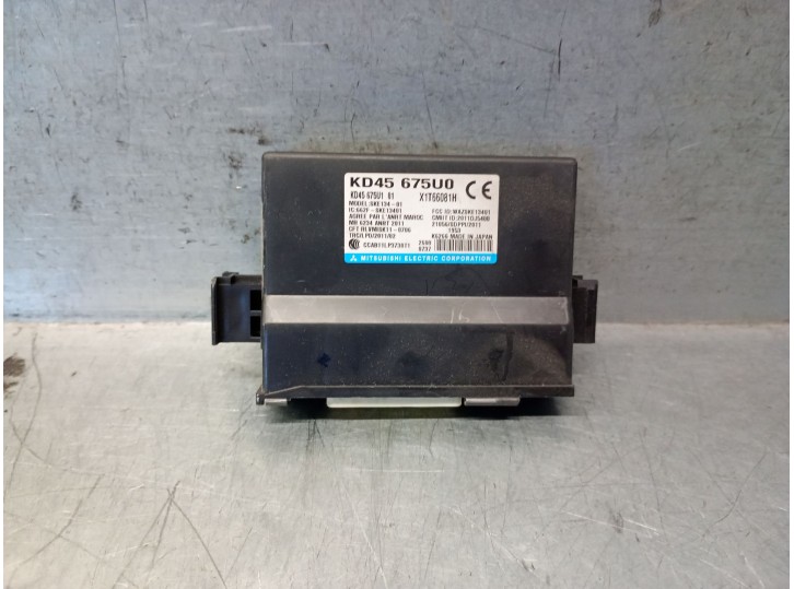 Recambio de modulo electronico para mazda cx-5 2.2 turbodiesel cat referencia OEM IAM KD45675U0 KD45675U0 