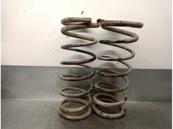 Recambio de muelle amortiguacion para renault 12 familiar gtl 847-98 referencia OEM IAM 847798  