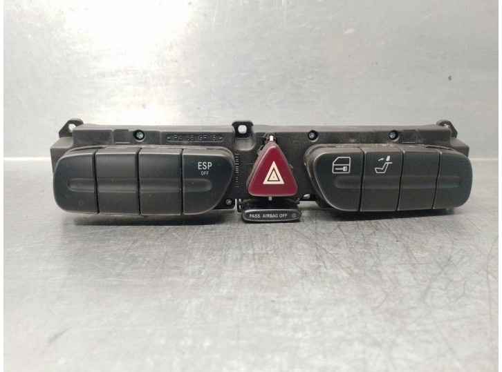 Recambio de warning para mercedes-benz clase c (w203) berlina 2.2 cdi cat referencia OEM IAM 2038215679 