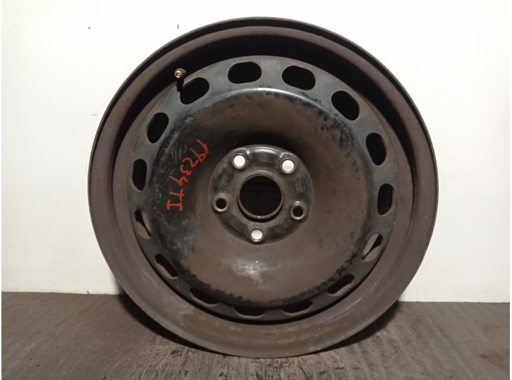 Recambio de llanta para volkswagen passat variant (3b6) 2.5 v6 tdi referencia OEM IAM 8D0601027A R166JX16H2ET40 HIERRO