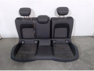 Recambio de asientos traseros para opel astra k lim. 5türig 1.6 cdti dpf referencia OEM IAM 39021712 CUERO Y TELA NEGRA 5 PUERTA