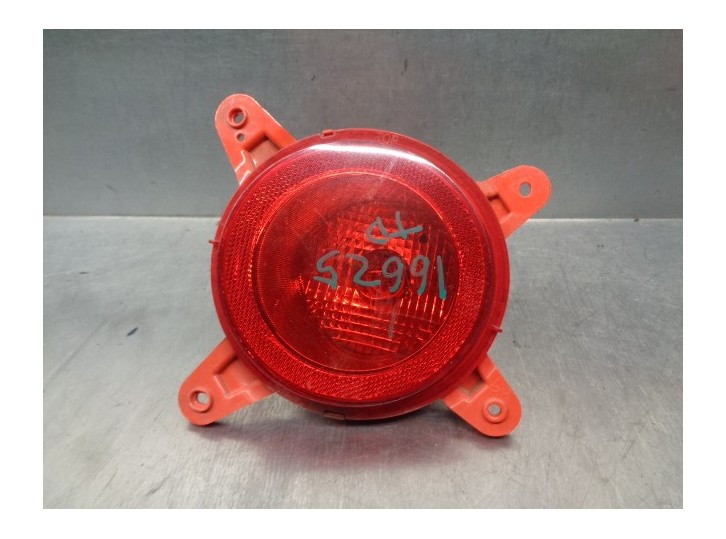 Recambio de faro antiniebla trasero derecho para hyundai i10 1.0 cat referencia OEM IAM 92406B9510 