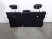 Recambio de asientos traseros para opel astra k lim. 5türig 1.6 cdti dpf referencia OEM IAM 39021712 CUERO Y TELA NEGRA 5 PUERTA