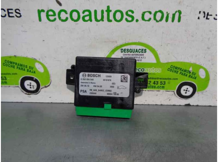 Recambio de modulo electronico para citroën c4 lim. 1.6 16v referencia OEM IAM 9800410080 0263004545 BOSCH