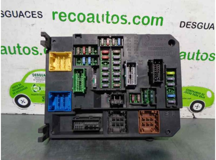 Recambio de caja reles / fusibles para citroën c4 lim. 1.6 16v referencia OEM IAM 9665547480 