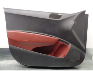 Recambio de guarnecido puerta delantera izquierda para hyundai i10 1.0 cat referencia OEM IAM 82310B9010 82310B9010PYN 82307B903