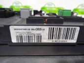 Recambio de caja reles / fusibles para citroën c4 lim. 1.6 16v referencia OEM IAM 9665547480 