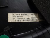 Recambio de guarnecido puerta trasera izquierda para hyundai i10 1.0 cat referencia OEM IAM 83310B9010 83310B9010PYN 