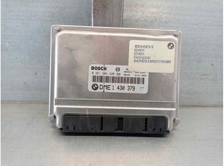 Recambio de centralita motor uce para bmw serie 3 berlina (e46) 1.9 cat referencia OEM IAM 1430379 0261204420 BOSCH