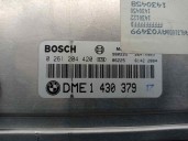 Recambio de centralita motor uce para bmw serie 3 berlina (e46) 1.9 cat referencia OEM IAM 1430379 0261204420 BOSCH