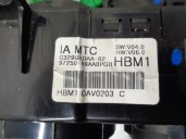 Replacement heater / air conditioning control unit for Hyundai i10 1.0 CAT OEM IAM reference 97250B9AA0PGB C329QADAA02 