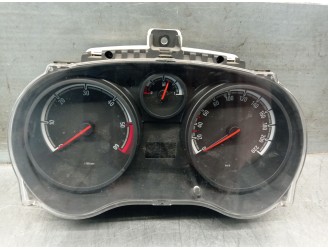 Recambio de cuadro instrumentos para opel corsa d 1.3 16v cdti referencia OEM IAM P0013372999 1257262 1303304B
