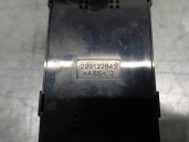 Replacement front left window regulator switch for Hyundai i10 1.0 CAT OEM IAM reference 93570B4010 299122843 299122840