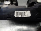 Replacement front left window regulator switch for Hyundai i10 1.0 CAT OEM IAM reference 93570B4010 299122843 299122840