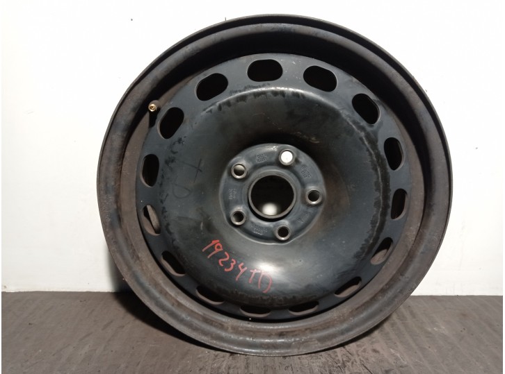 Recambio de llanta para volkswagen passat variant (3b6) 2.5 v6 tdi referencia OEM IAM 8D0601027A R166JX16H2ET40 HIERRO