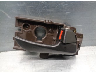 Recambio de maneta interior trasera derecha para hyundai i10 1.0 cat referencia OEM IAM 83620B9000 5 PUERTAS