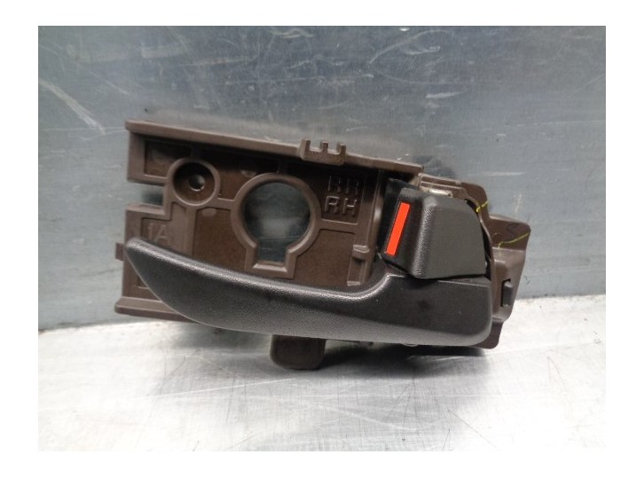 Recambio de maneta interior trasera derecha para hyundai i10 1.0 cat referencia OEM IAM 83620B9000 5 PUERTAS