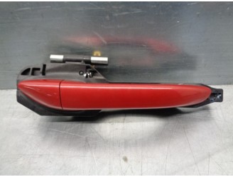 Recambio de maneta exterior delantera derecha para hyundai i10 1.0 cat referencia OEM IAM 82661B9011  5 PUERTAS