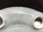 Recambio de llanta para volkswagen passat variant (3b6) 2.5 v6 tdi referencia OEM IAM 8D0601027A R166JX16H2ET40 HIERRO