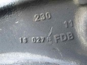 Recambio de brazo suspension inferior delantero derecho para opel movano b kasten/combi 2.3 cdti referencia OEM IAM 16027FDB 