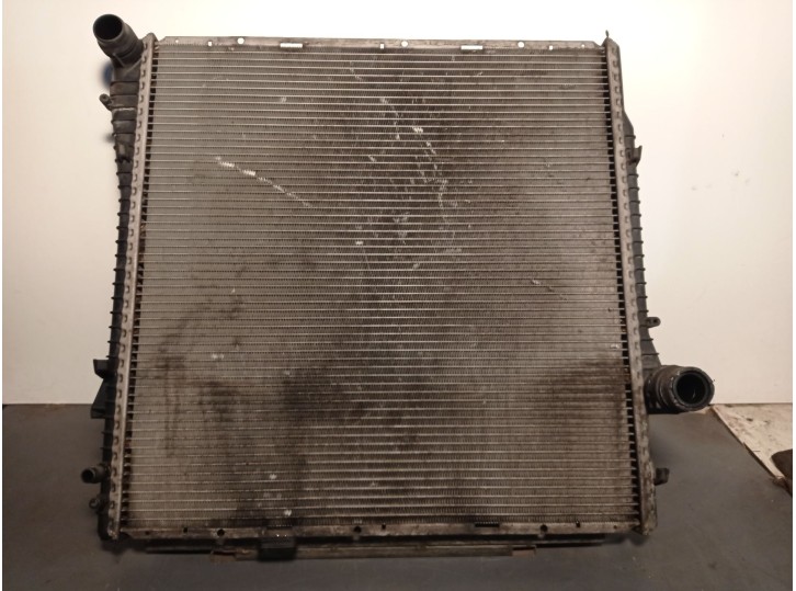 Recambio de radiador agua para bmw x5 (e53) 3.0 d referencia OEM IAM 17117788387 17111439102 D2373 BEHR