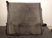 Recambio de radiador agua para bmw x5 (e53) 3.0 d referencia OEM IAM 17117788387 17111439102 D2373 BEHR