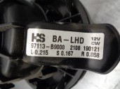 Recambio de motor calefaccion para hyundai i10 1.0 cat referencia OEM IAM 97113B9000  HS