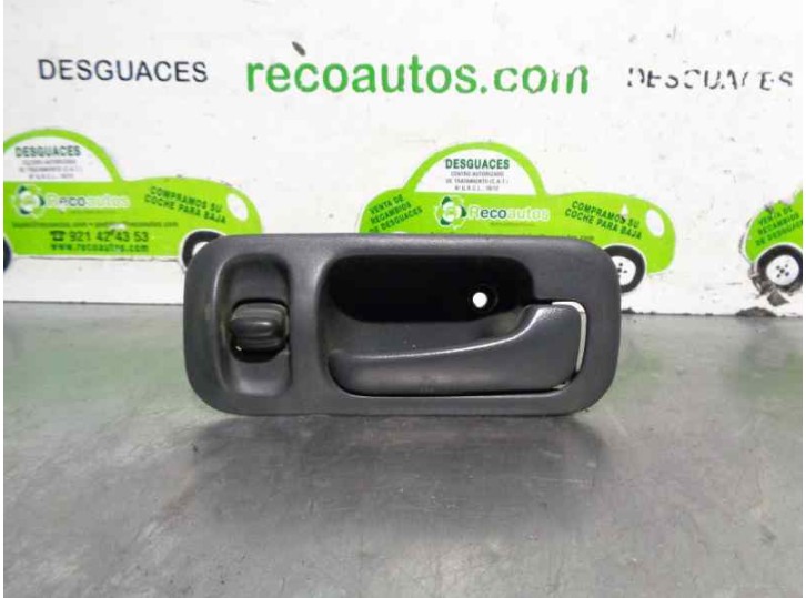 Recambio de maneta interior trasera derecha para honda cr-v (rd1/3) básico (rd1) referencia OEM IAM 72124S10000ZA  