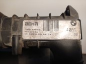 Recambio de radiador agua para bmw x5 (e53) 3.0 d referencia OEM IAM 17117788387 17111439102 D2373 BEHR
