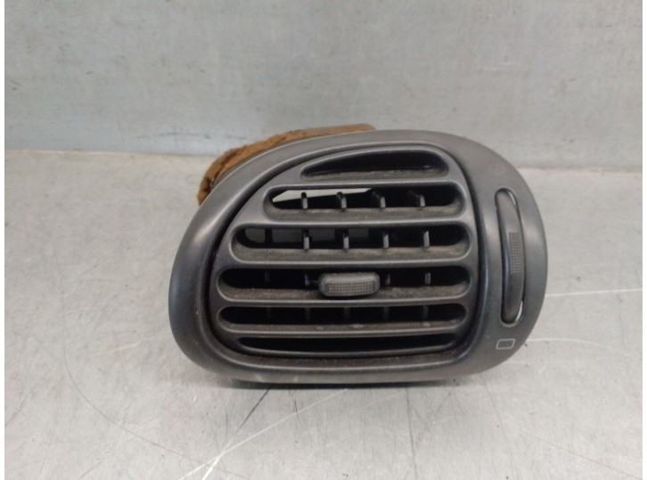 Recambio de aireador para peugeot 206 hatchback (2a/c) 1.4 i referencia OEM IAM 9632184377  