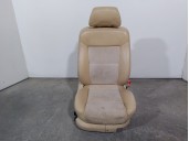 Recambio de asiento delantero derecho para volkswagen passat variant (3b6) 2.5 v6 tdi referencia OEM IAM 4869611 CUERO BEIGE 5 P