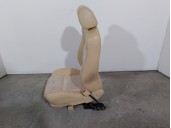 Recambio de asiento delantero derecho para volkswagen passat variant (3b6) 2.5 v6 tdi referencia OEM IAM 4869611 CUERO BEIGE 5 P