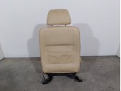 Replacement front right seat for Volkswagen Passat Variant (3B6) 2.5 V6 TDI OEM IAM reference 4869611 BEIGE LEATHER 5 DOORS