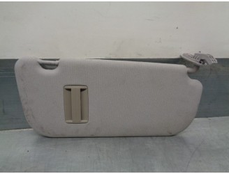 Recambio de parasol izquierdo para hyundai i10 1.0 cat referencia OEM IAM 85210B9100TXB 