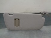 Recambio de parasol izquierdo para hyundai i10 1.0 cat referencia OEM IAM 85210B9100TXB 