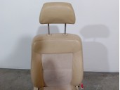Replacement right front seat for Volkswagen Passat Variant (3B6) 2.5 V6 TDI OEM IAM reference 4869611 BEIGE LEATHER 5 P