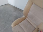 Recambio de asiento delantero derecho para volkswagen passat variant (3b6) 2.5 v6 tdi referencia OEM IAM 4869611 CUERO BEIGE 5 P