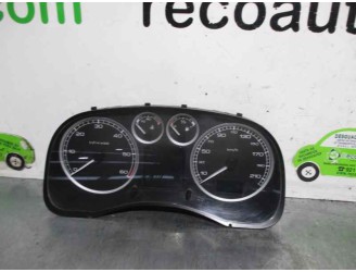 Recambio de cuadro instrumentos para peugeot 307 break / sw (s1) 2.0 hdi cat referencia OEM IAM 9651299680 216518703 SAGEM
