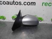 Replacement left side mirror for Peugeot 307 Break / SW (S1) 2.0 HDI CAT OEM IAM reference 8149VV 5 PINS 5 DOORS
