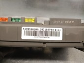 Recambio de caja reles / fusibles para bmw x5 (e70) 3.0 turbodiesel cat referencia OEM IAM 518954020A  693168703