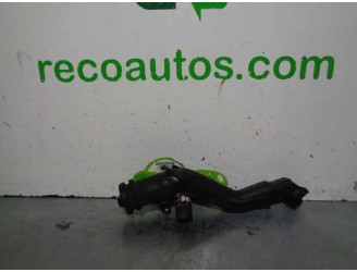 Replacement pipe for Peugeot 407 SW ST Sport OEM IAM reference 9654733980 