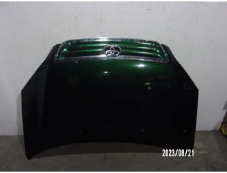 Recambio de capot para toyota avensis verso (m20) 1998 referencia OEM IAM 5330144040 VERDE 
