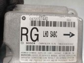 Recambio de centralita airbag para chrysler voyager (rg) 2.8 crd cat referencia OEM IAM 04727374AD  BOSCH