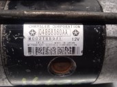 Recambio de motor arranque para chrysler voyager (rg) 2.8 crd cat referencia OEM IAM 04868860AA M002T88971 MITSUBISHI
