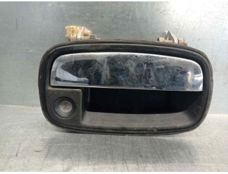 Recambio de maneta exterior delantera derecha para kia sportage 2.0 cat referencia OEM IAM K01858410  5 PUERTAS