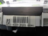 Recambio de cuadro instrumentos para kia rio ii (jb) 1.5 crdi referencia OEM IAM 940031G580 