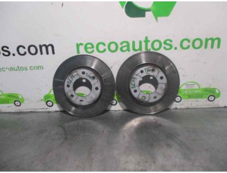 Recambio de disco freno trasero para citroën xsara picasso 1.6 16v hdi fap referencia OEM IAM 