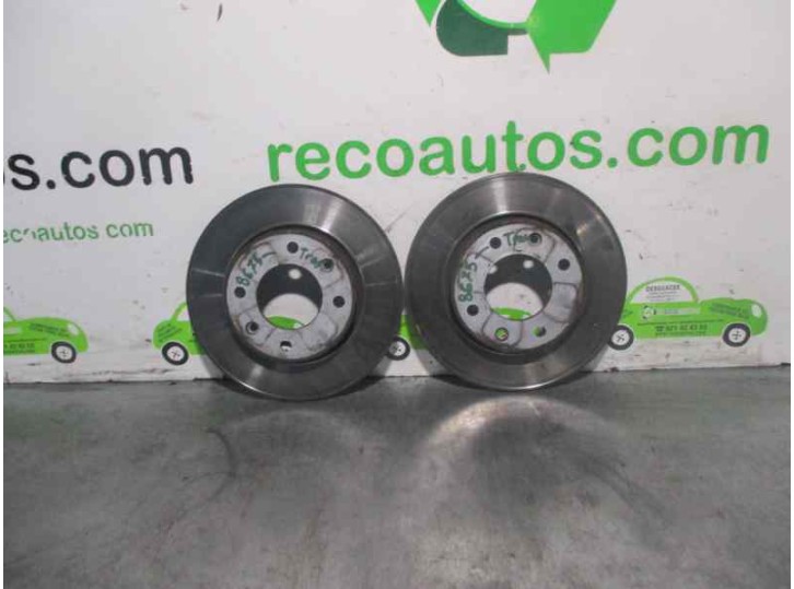 Recambio de disco freno trasero para citroën xsara picasso 1.6 16v hdi fap referencia OEM IAM 